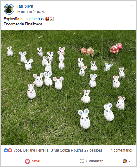 Amigurumi Bunnies